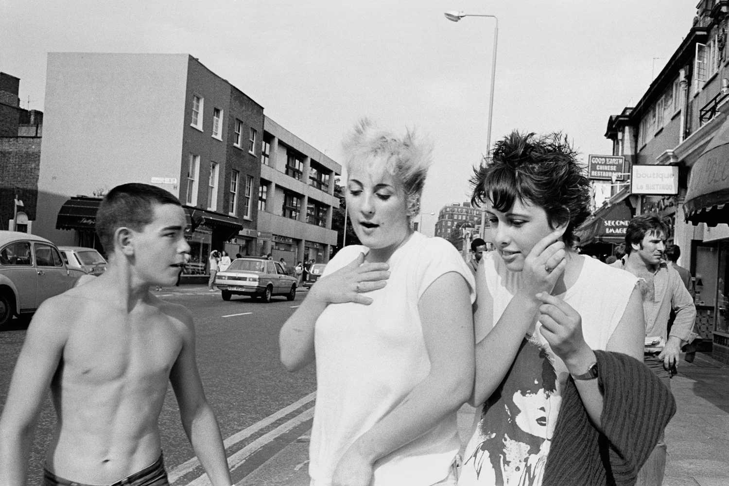from the series Kings Road 1974–84 Victor Burgin Silver gelatin copy, 46 x 61 cm Edtion 3 + 2 AP Courtesy of Victor Burgin und Galerie Thomas Zander, Cologne Photo: Victor Burgin
