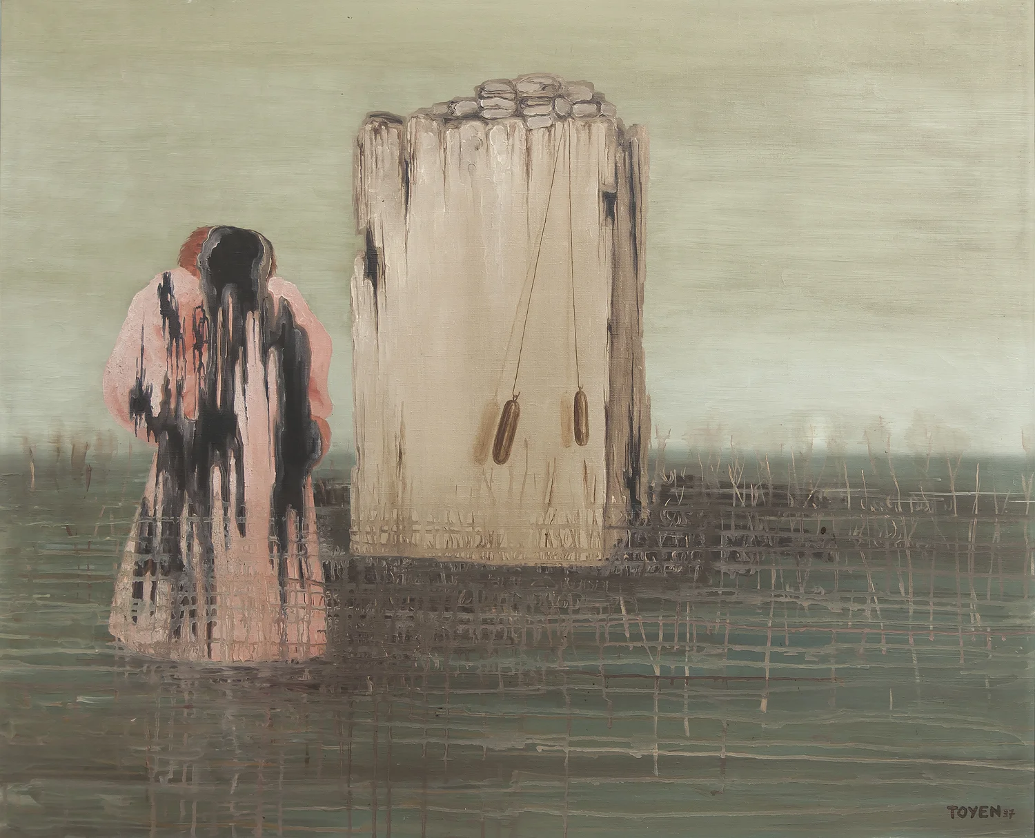 Dream 1937 Toyen Oil on canvas, 81 x 100 cm Kunsthalle Praha, Prague Photo: Milan Havel