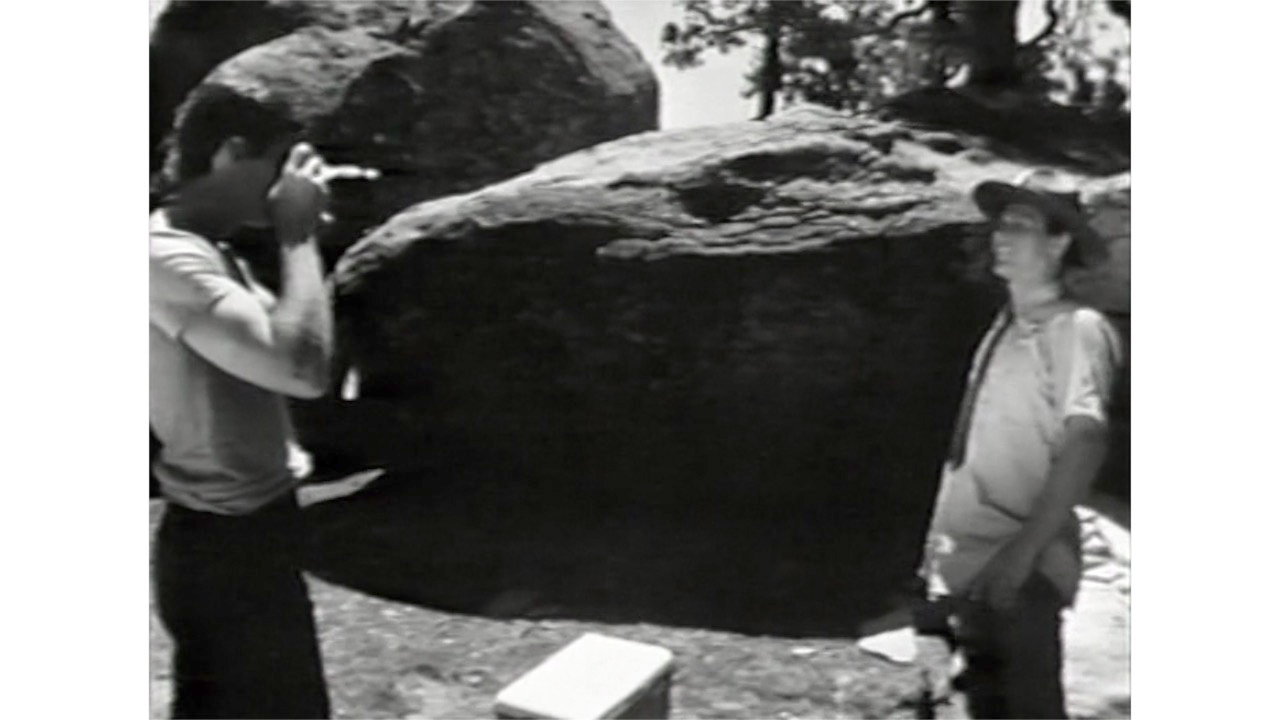 let’s just kiss + say goodbye 1995 Robert Blanchon Video, 00:09:00 Courtesy of the Robert Blanchon Estate and The Fales Library and Special Collections at New York University