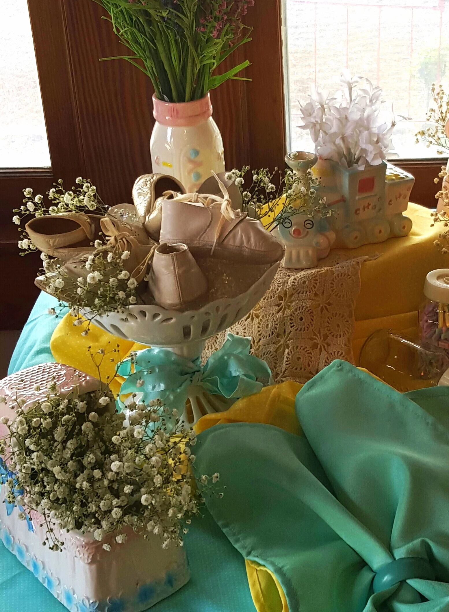 Vintage Baby Shower