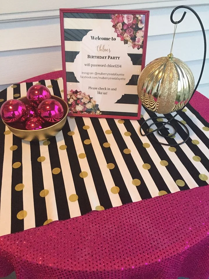 Kate Spade Shower