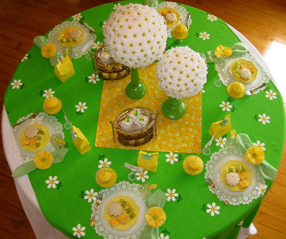 Daisy Tea Party
