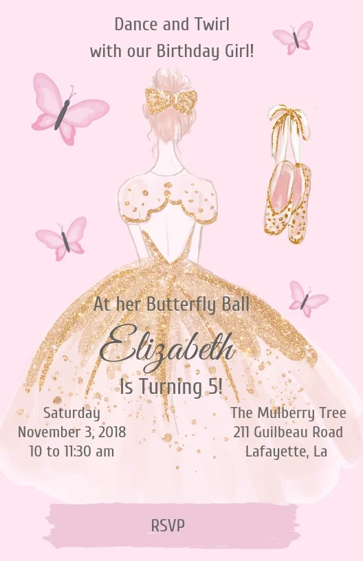 Butterfly Birthday Party
