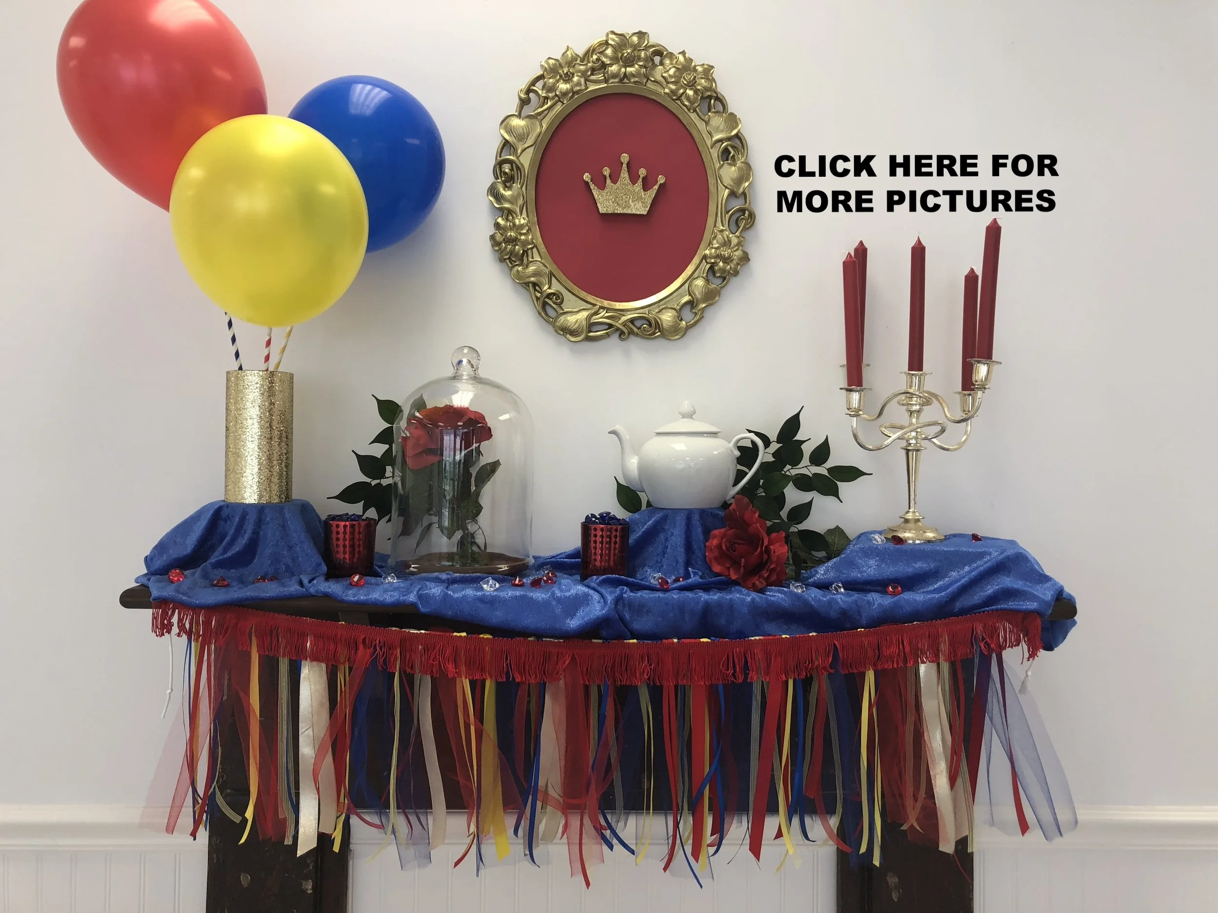 Belle Birthday Party