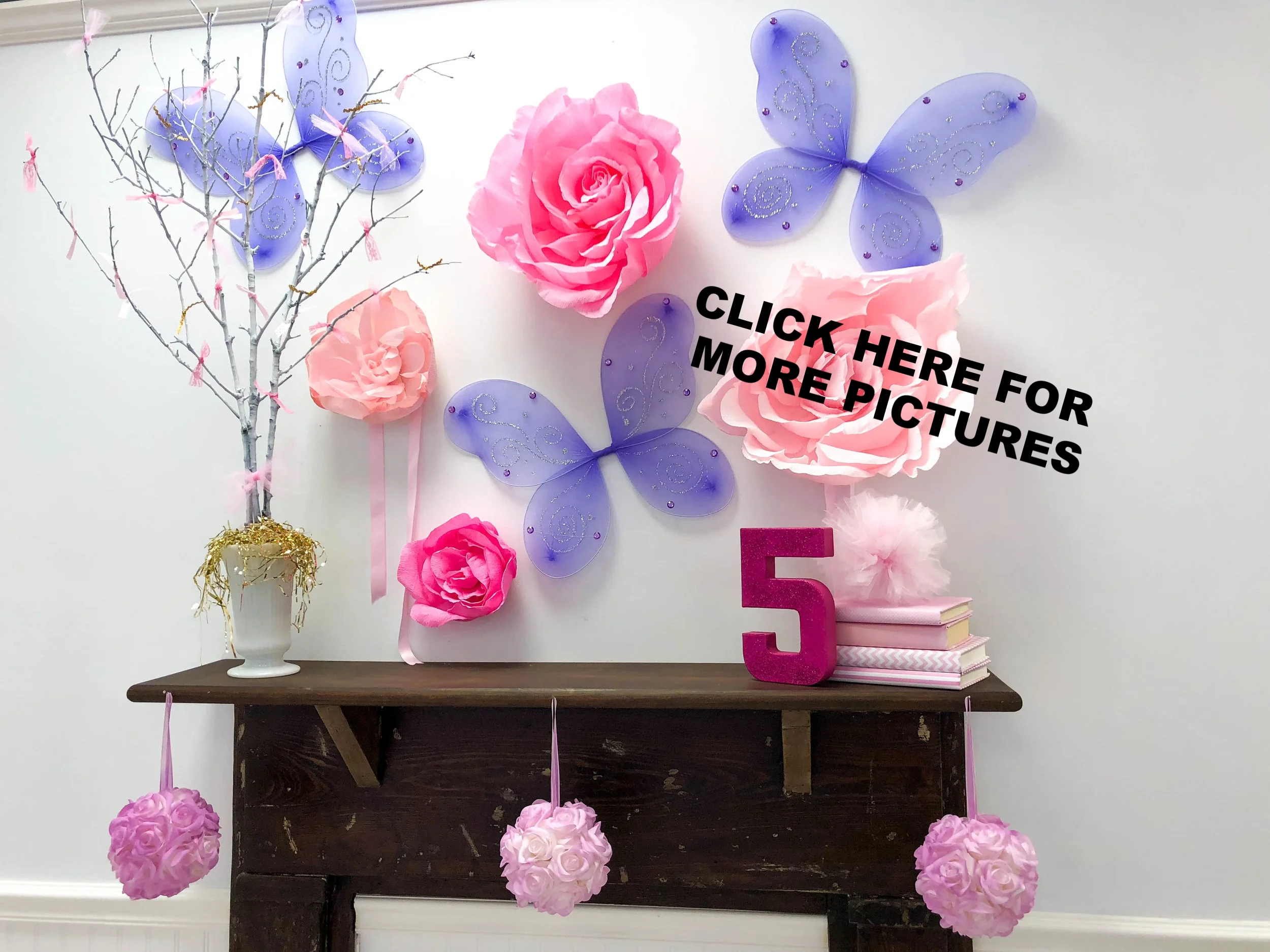 Butterfly Birthday Party