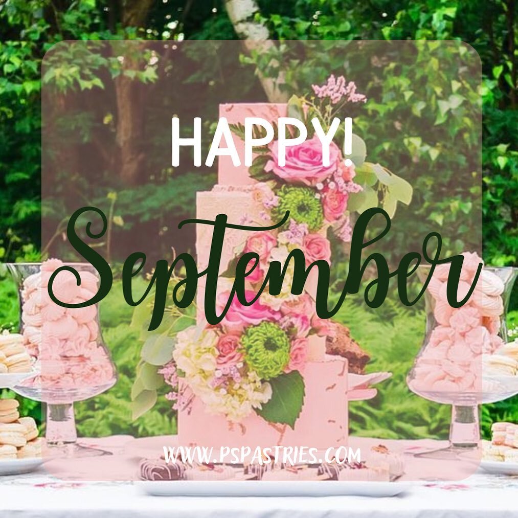 Happy 1st Day of September 🧡🤎💛