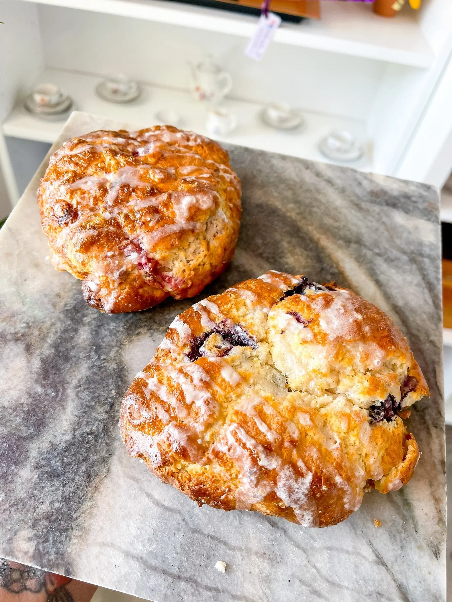 What&rsquo;s your favorite scone flavor? ☕️