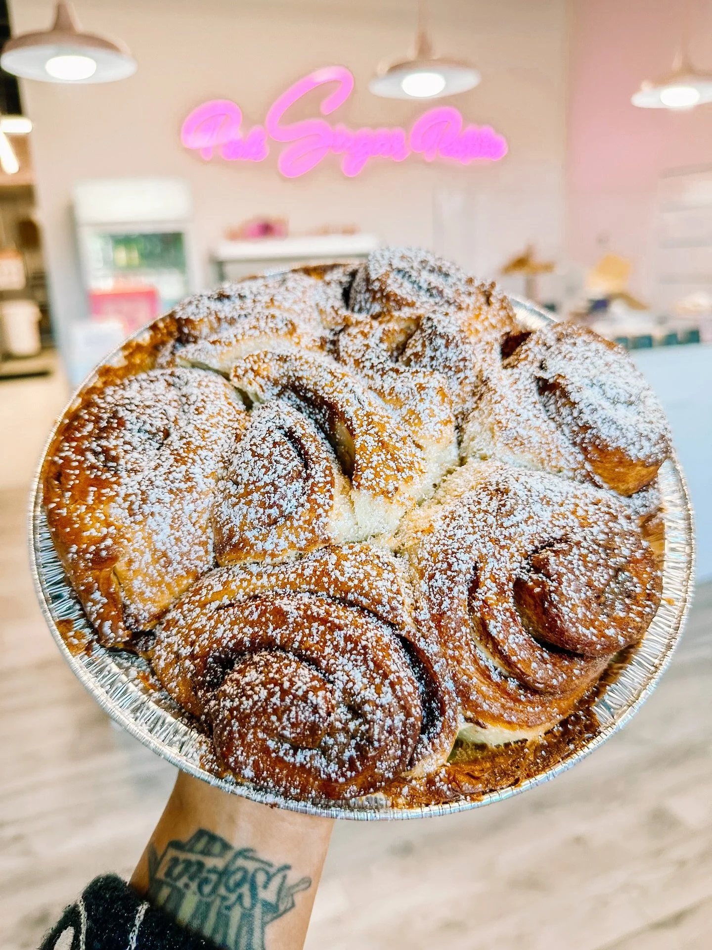 ✨ Cinnamon Roll Sundays are here to make your weekend extra sweet! ✨
Place your orders by Friday for Sunday morning pickup 💕
Perfect for brunch, cozy mornings, or just because you deserve a treat.
Text/call to order: 914.846.2716

#PinkSugarPastries