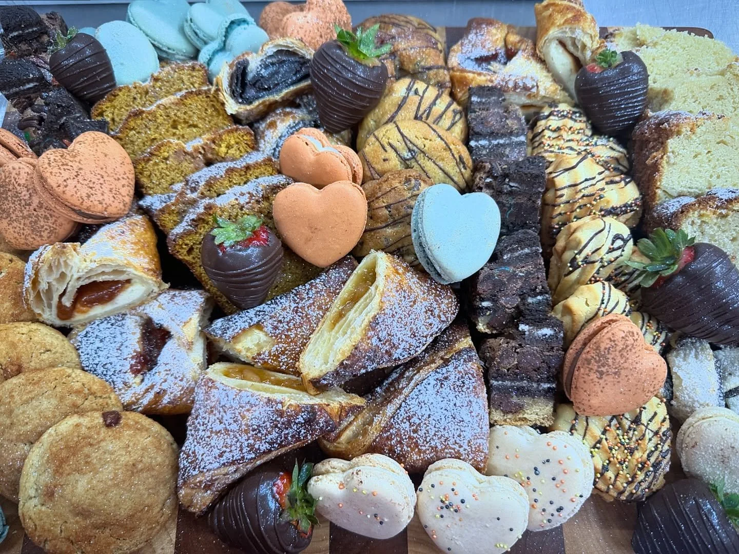 Sweet friends, thank you for your patience 💖 I&rsquo;ve been a little MIA since Thanksgiving, after our rest and recovery day I came down with a terrible cold. Between not feeling well, the snow, and school closures, we decided to keep the shop clos