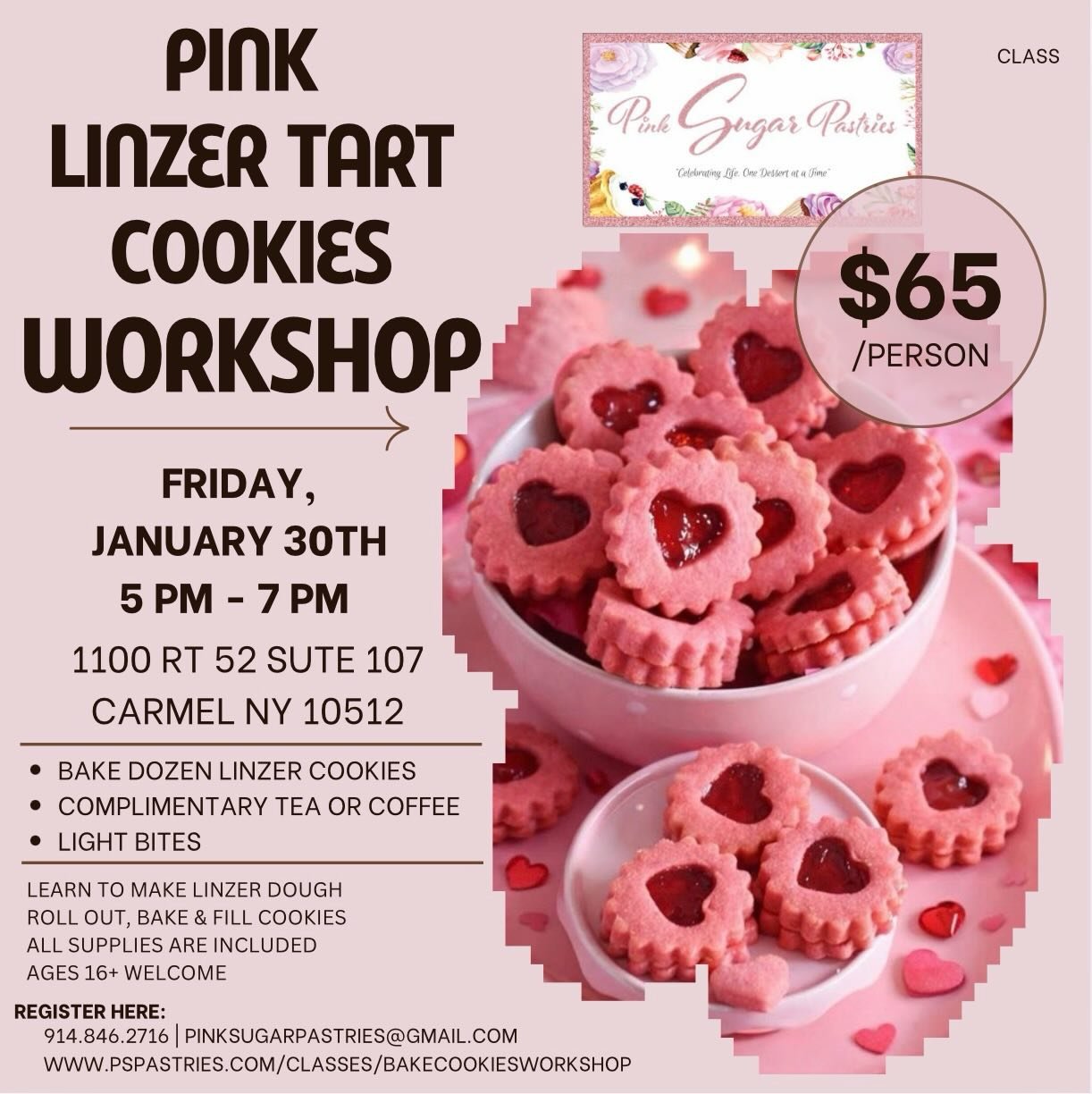 Flour on the counter, smiles all around 💖
Our baking classes are back and they&rsquo;re filling up fast! Grab your spot and come bake, laugh, and learn with us at Pink Sugar Pastries.
✨ Perfect for kids, families &amp; sweet lovers of all ages!

htt