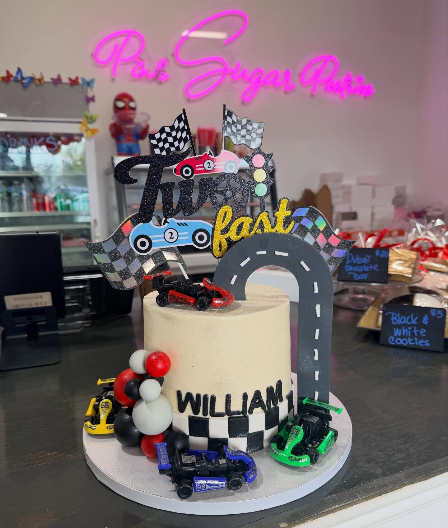 Happy 2nd Birthday William 🏎️