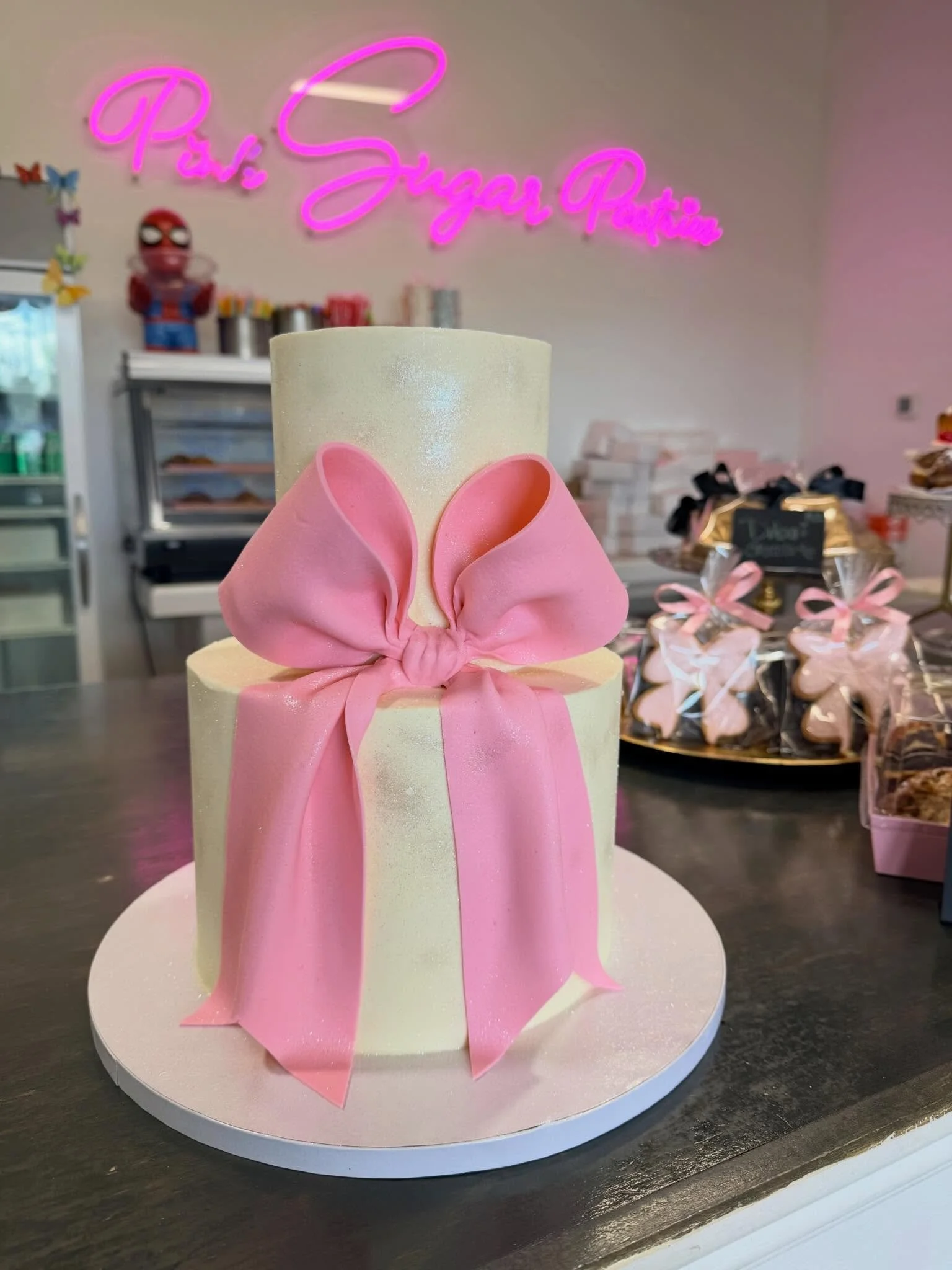 Orders like this remind me why I love what I do 💕 Creating for my longtime VIP customers who&rsquo;ve been rocking with me from the start is always so special!
 #bridalshower #desserttable #NYCOrders #vipcustomer #bridalinspo