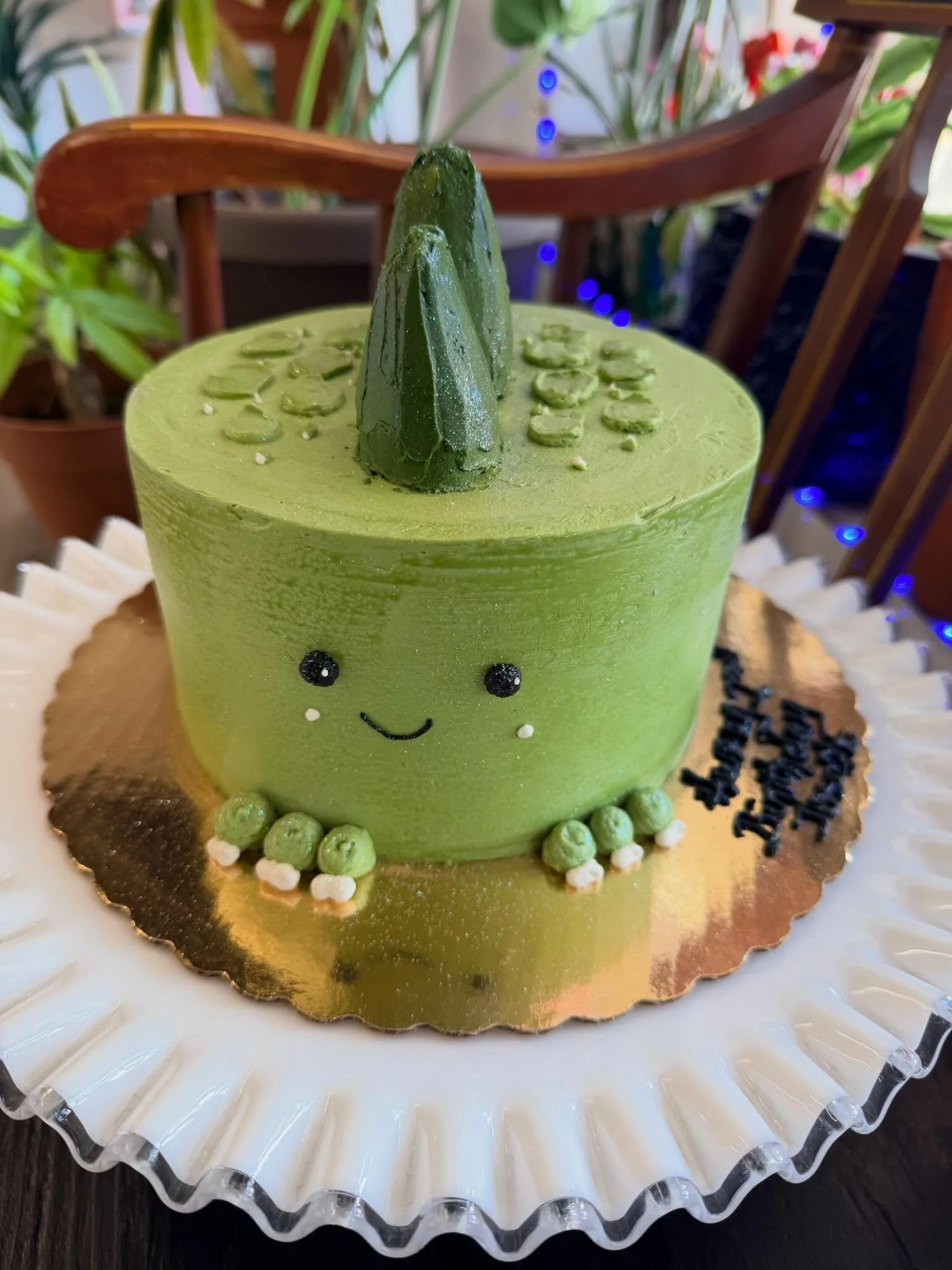 Little Dino cake 🦖 #dinocake #babycake #Sweet #bakery #kidsCakes