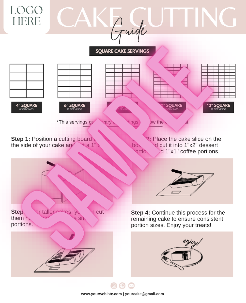 Cake Cutting Guide Template — Pink Sugar Pastries cake-cutting-guide-template-pink-sugar-pastries