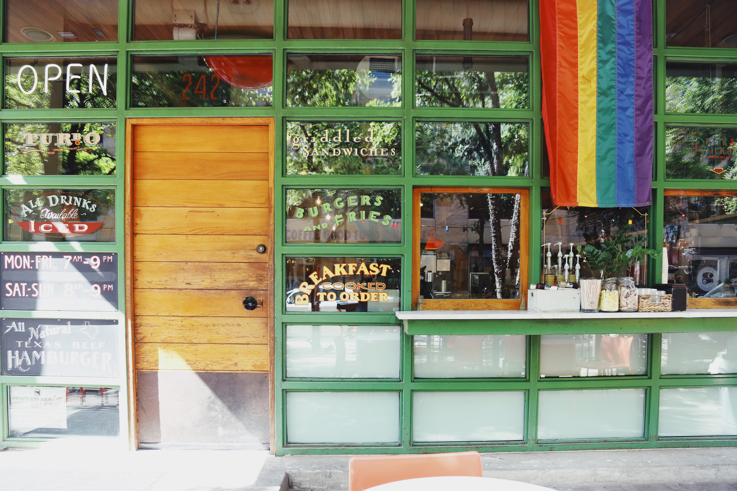 JO'S COFFEE - AUSTIN, TEXAS