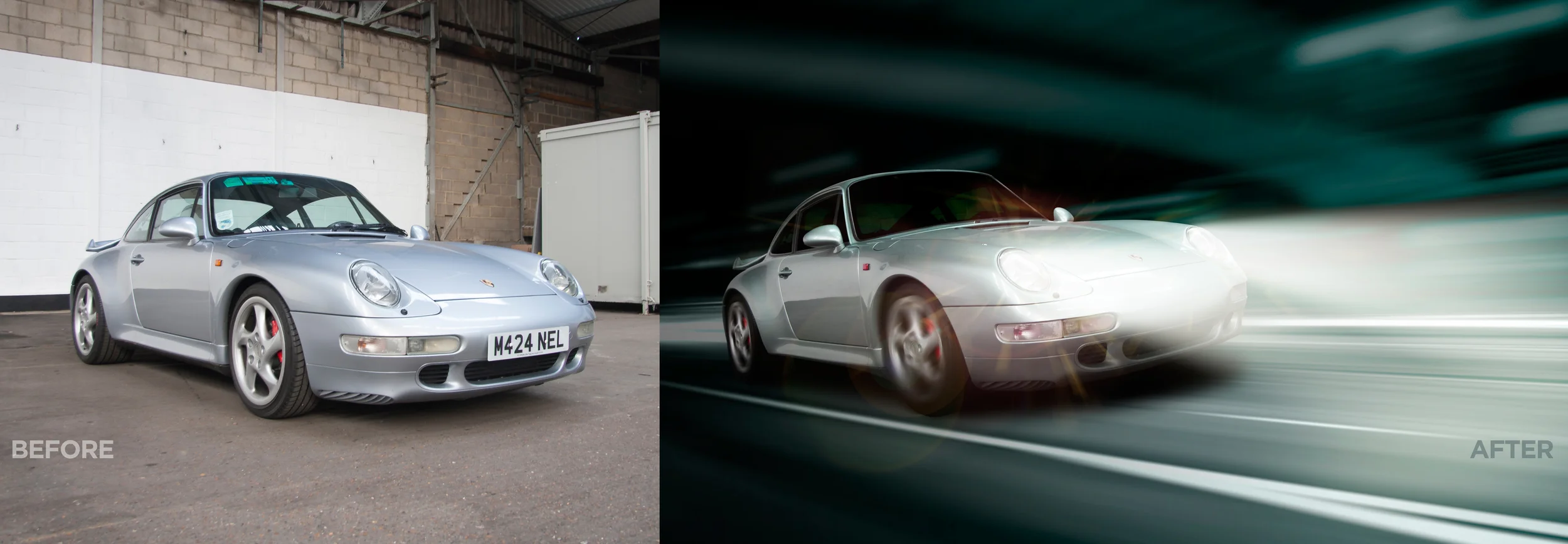 automotive retouching