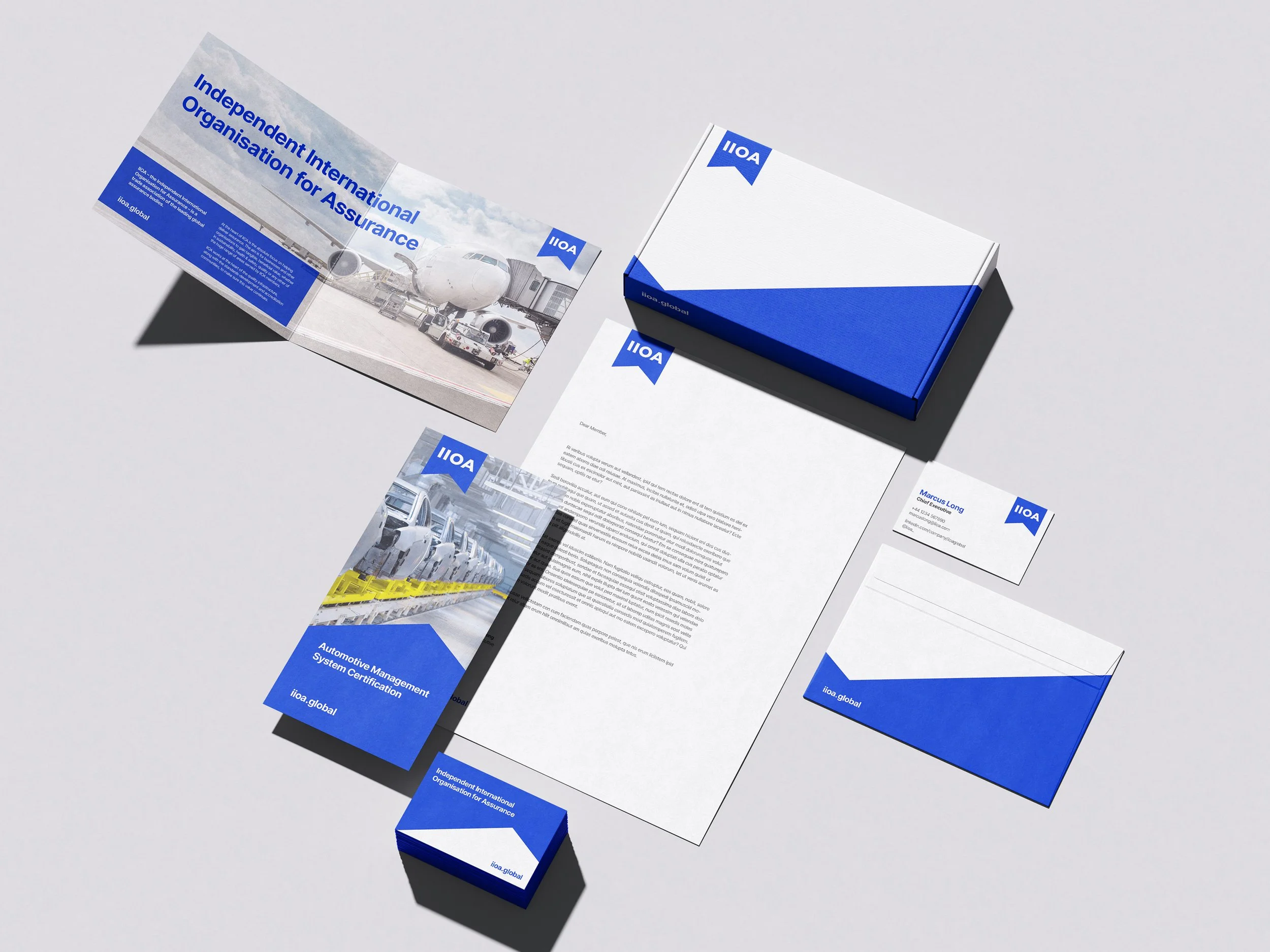    Client: IIOA Project: Rebrand and website  Text here   
