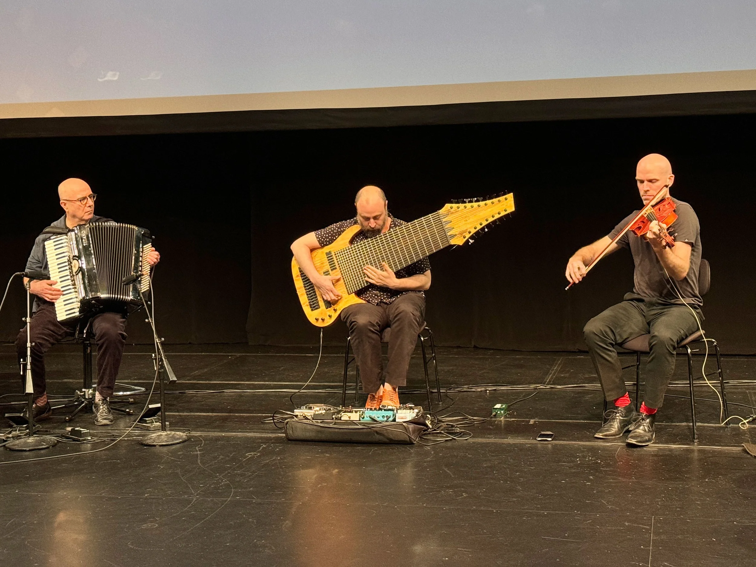 Antiphon Trio at Epsilon Spires