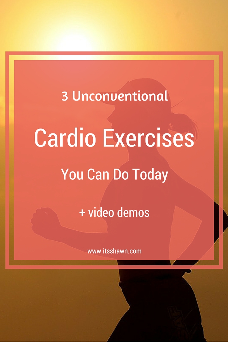 3 Unconventional Cardio Exercises You Can Do Today