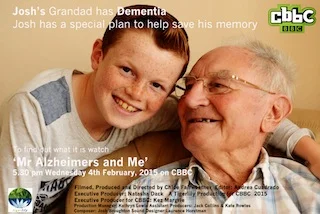 MR ALZHEIMERS AND ME NOMINATED FOR A BROADCAST AWARD
