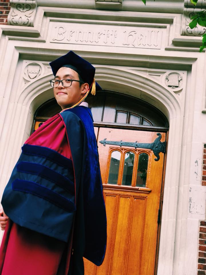 Graduation day (May 2018)
