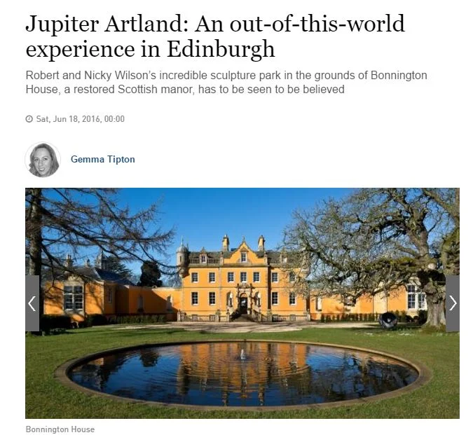 Jupiter Artland - The Irish Times