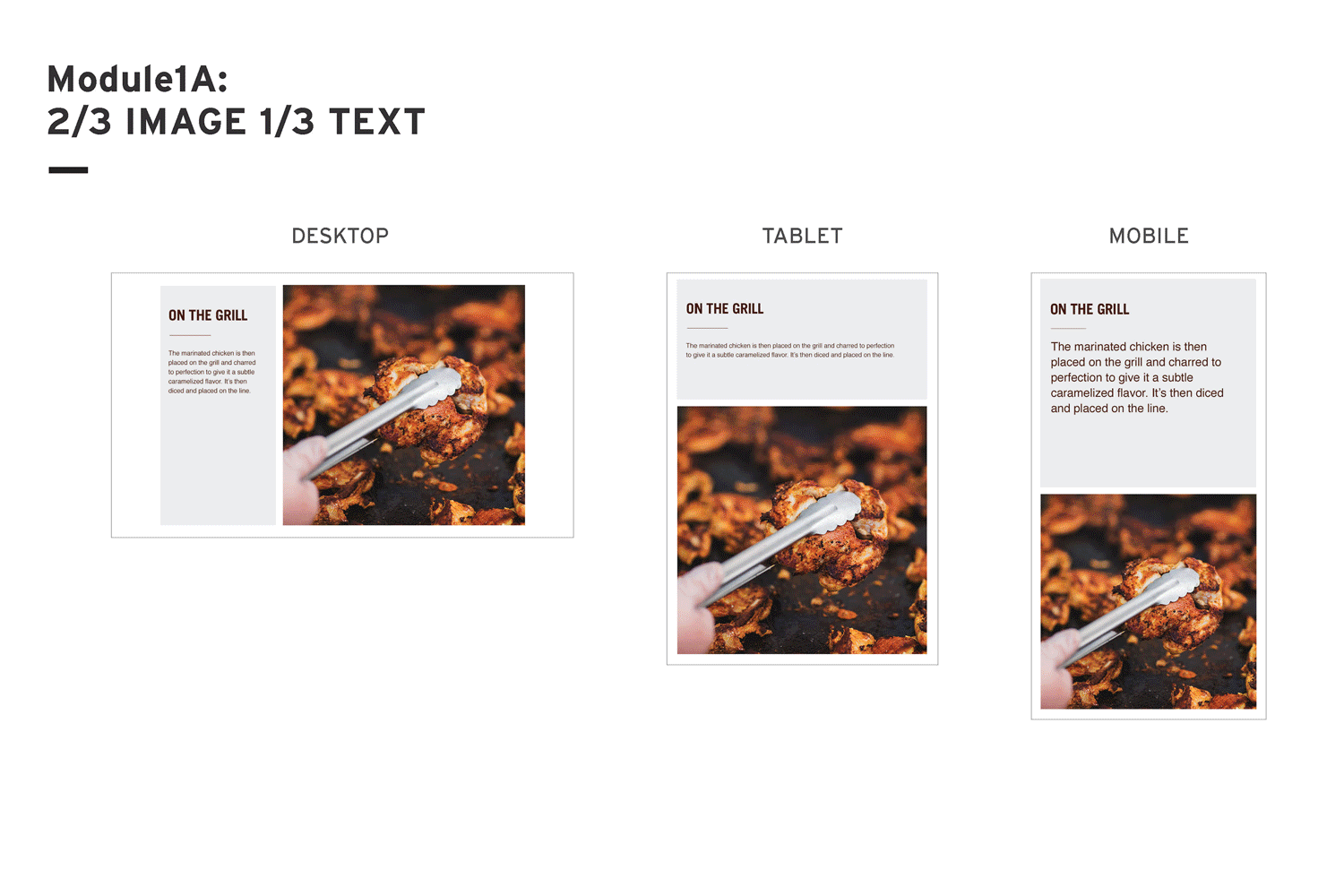 We've designed Chipotle.com/real to highlight each and every ingredient from Chipotle's kitchen while providing details of the sourcing, origin, and prep story using full-page ingredient profiles.