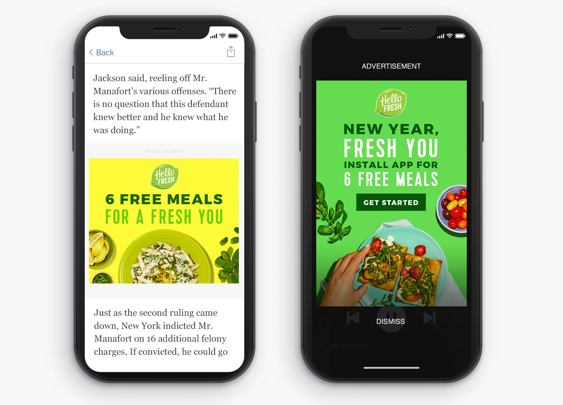 We shot 10 different dining scene that shows off the delicious and delightful HelloFresh experience. I specifically wanted to include hands in the photos for this campaign so that we’re visually hitting hard on “You” element as well as the copy.