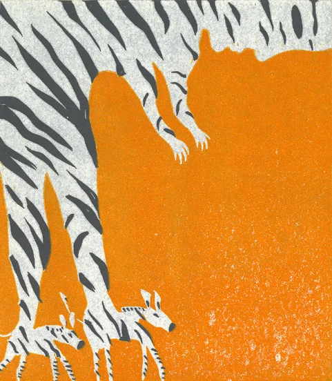 Zebra Foot lino cut.jpg