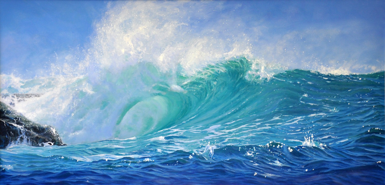 Symphony in Blue - Limited Edition Print