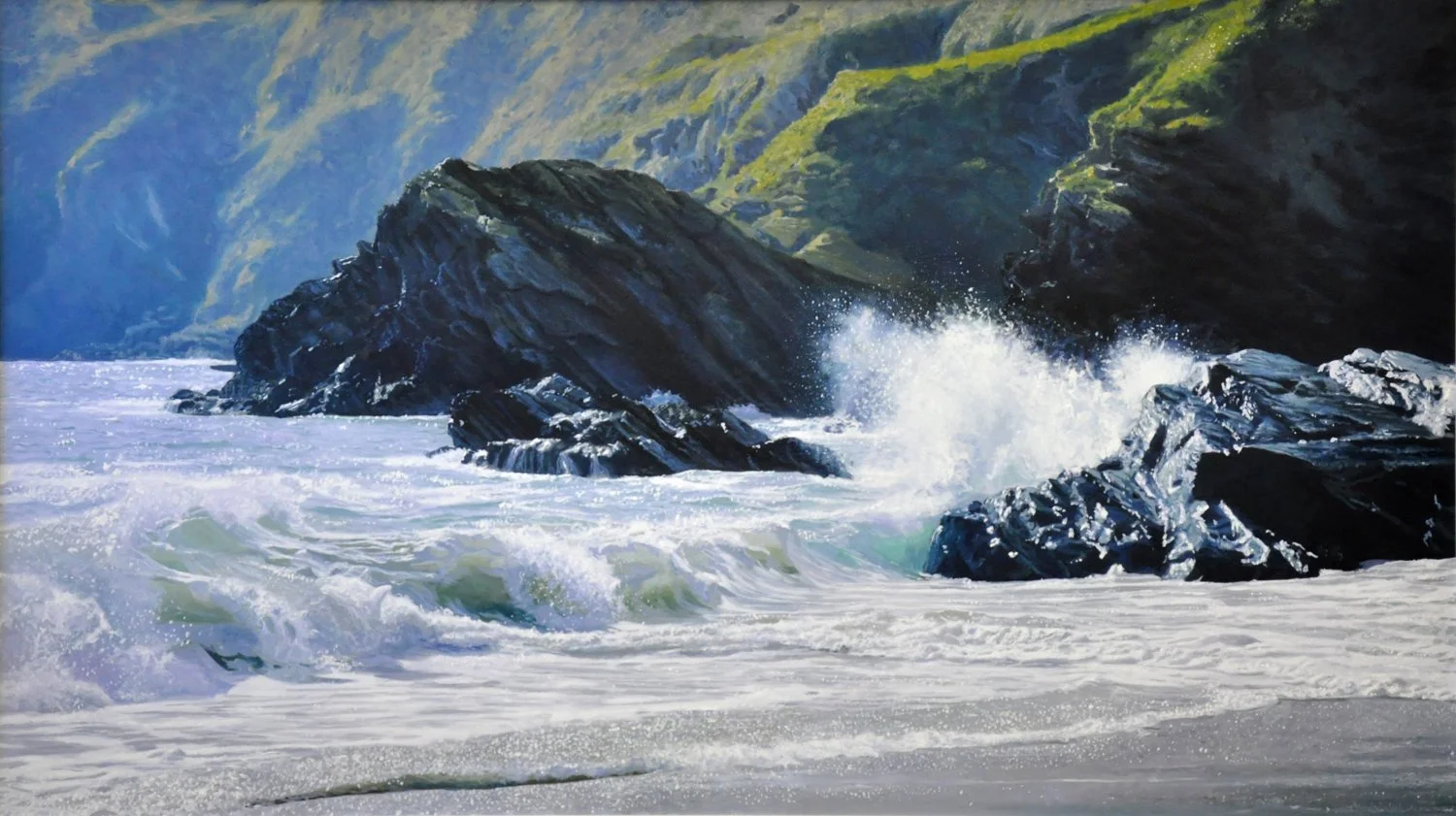 Lantic Bay - Limited Edition Print