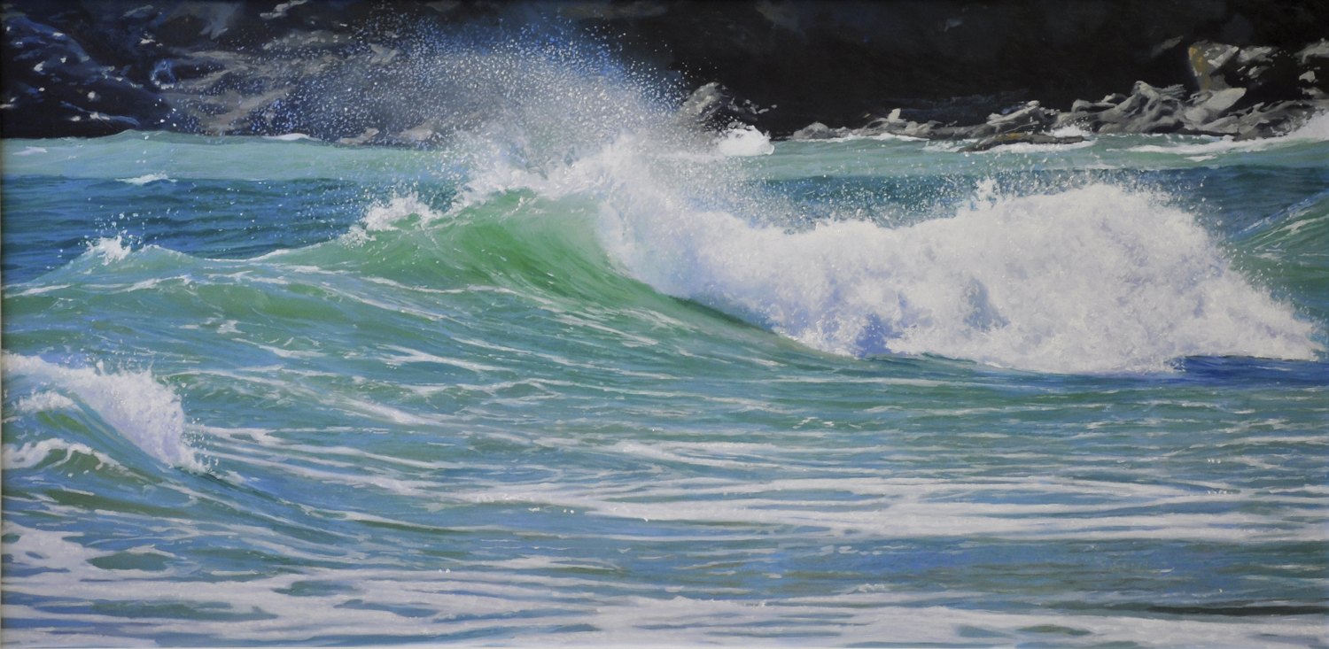 Lantic Bay Breaker - Limited Edition Print