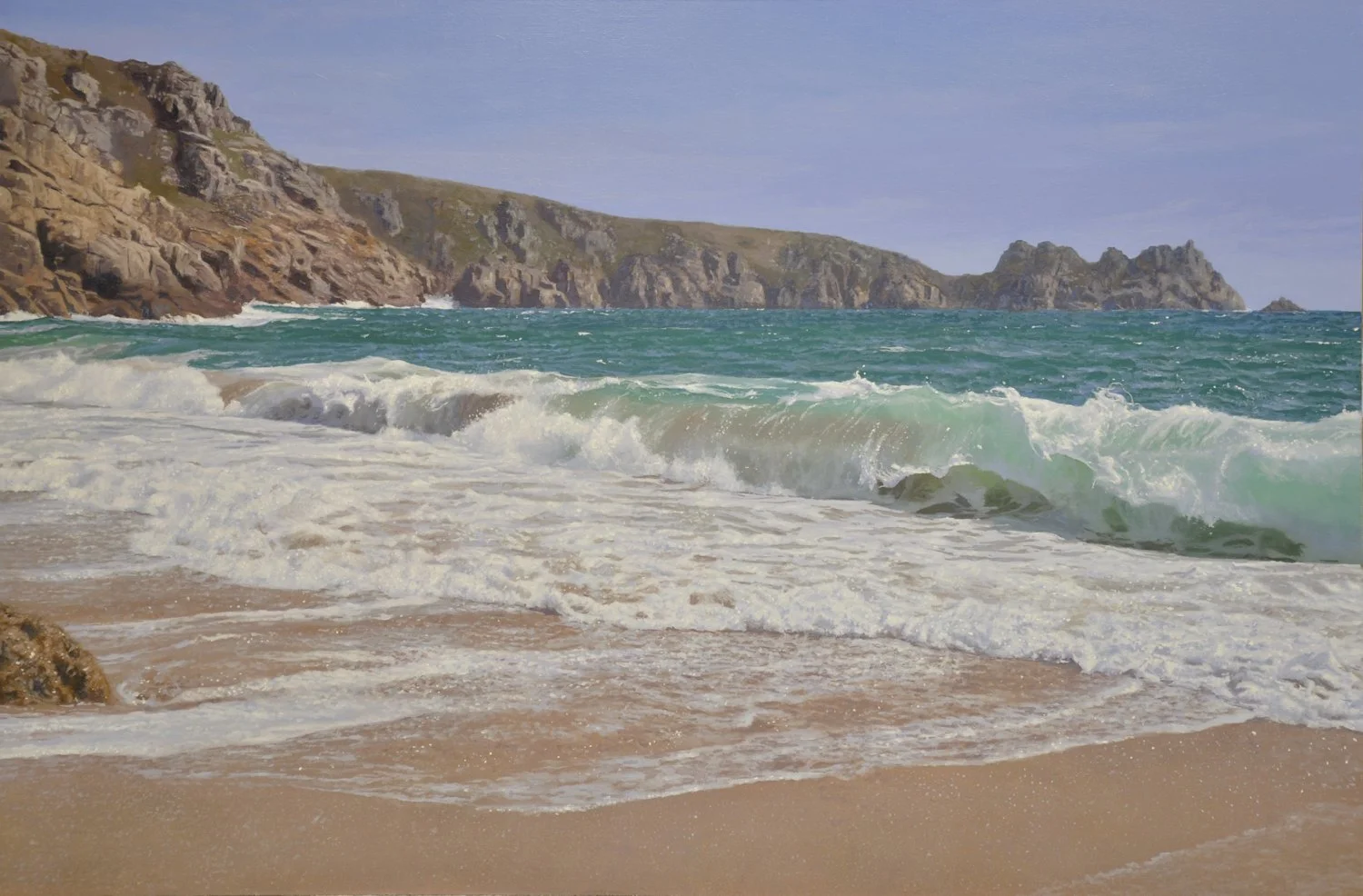 Porthcurno - Limited Edition Print