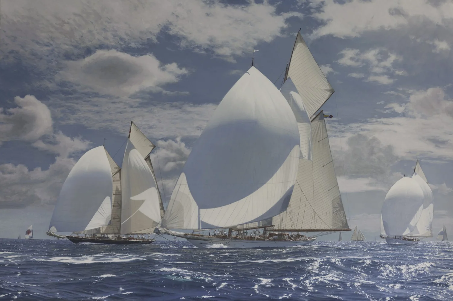 Palma superyacht Cup 2016 - Limited Edition Print