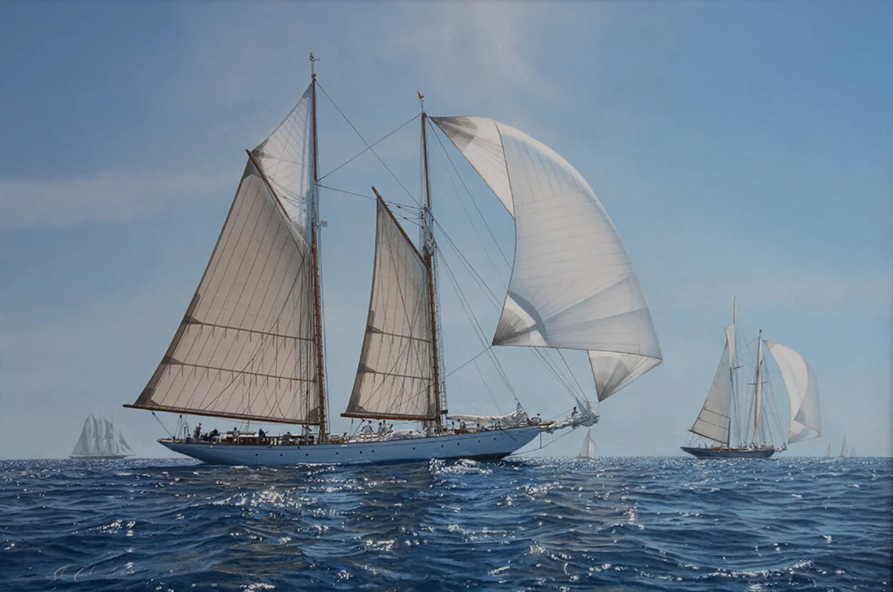 Puritan before the Jibe SOLD