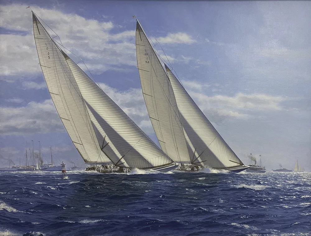 Ranger vs Endeavour 2 SOLD