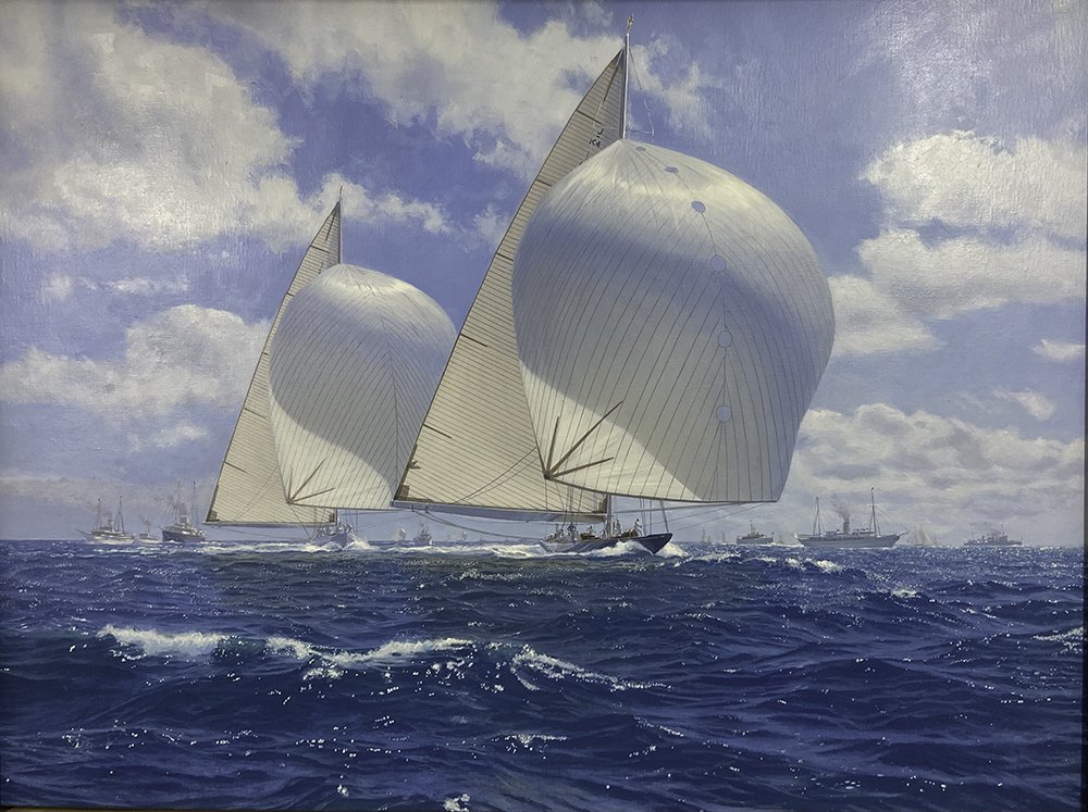 Endeavour 1934 America's Cup SOLD