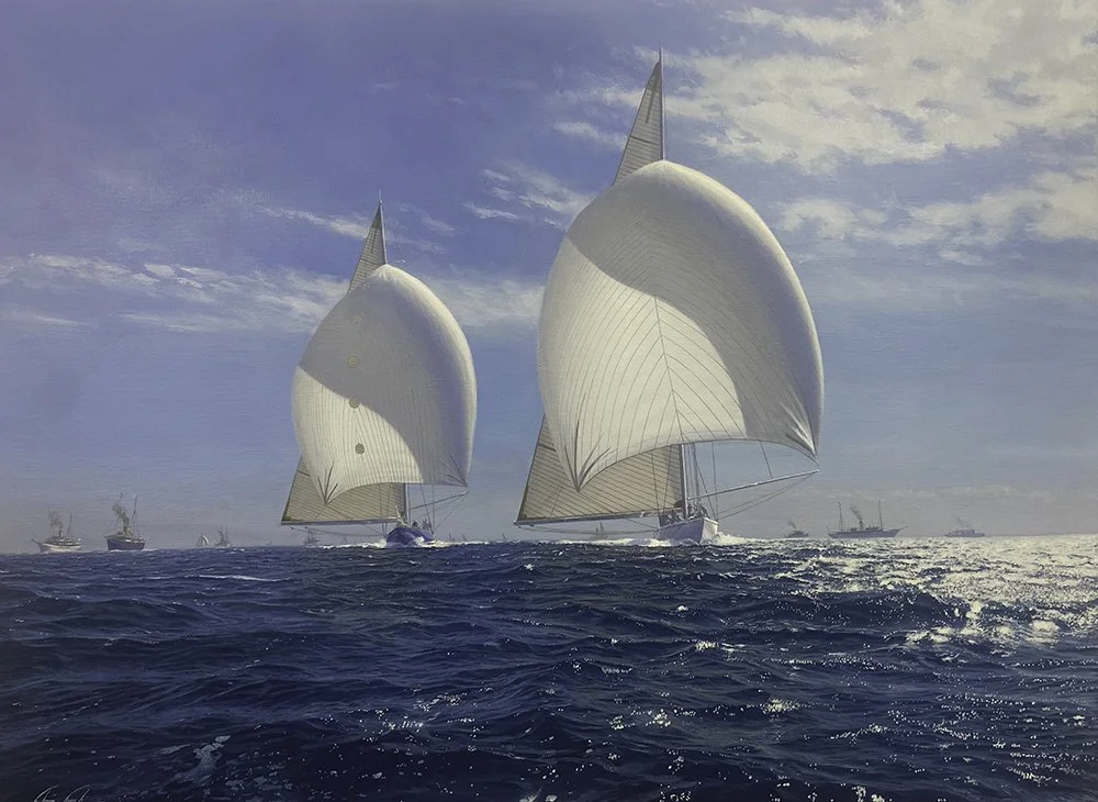 Rainbow 1934 America's Cup