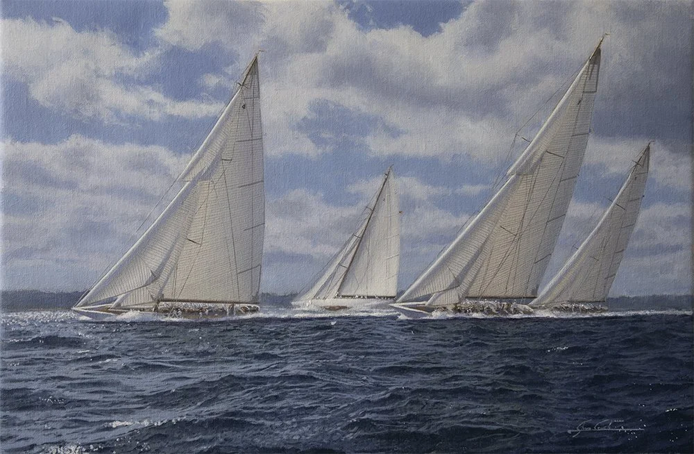Birth of the Js 1930 12x18 Available