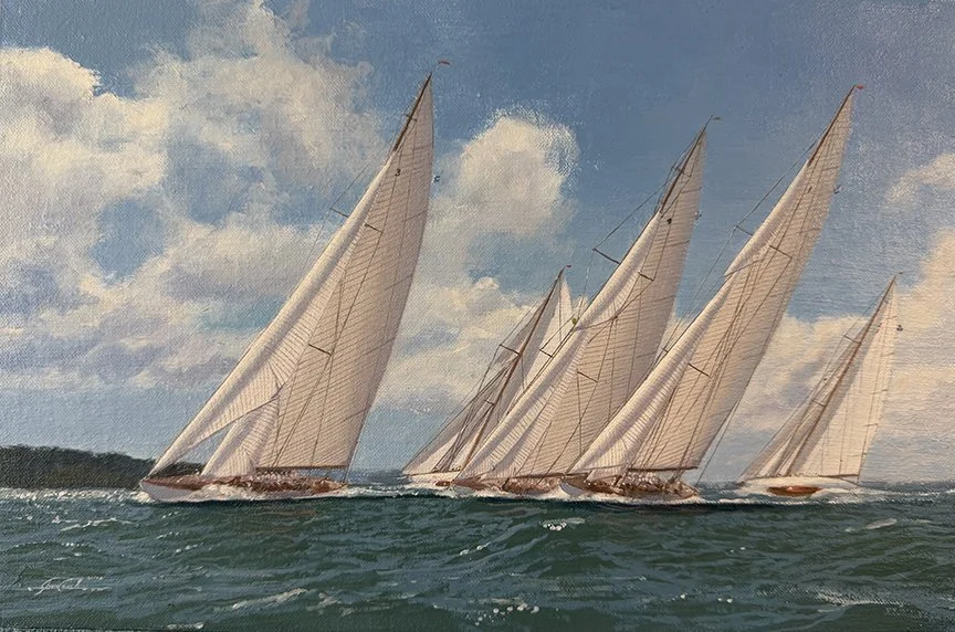 Long is Series Race 3 Start SOLD