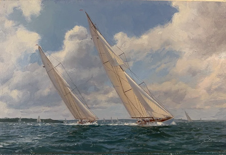 Enterprise vs Resolute May 1930 SOLD