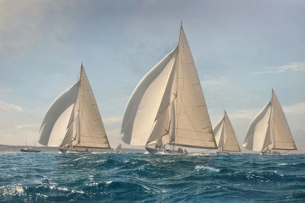 Easter Yacht Club Cruise 1930