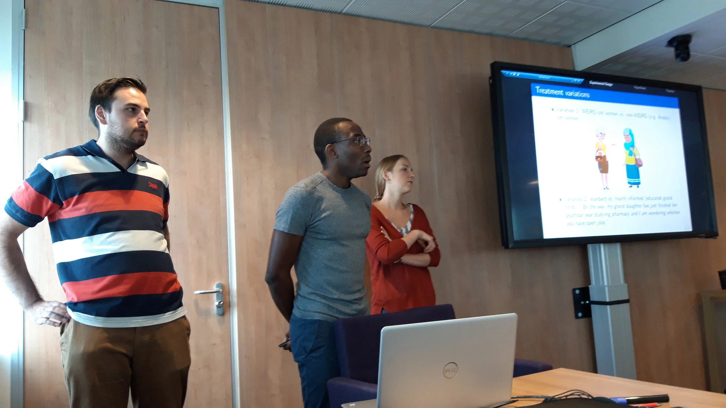 Student presentations