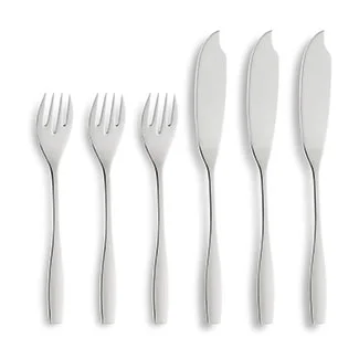 This week's prize ... a 12-piece fish cutlery set. Sure to impress at your next dinner party!