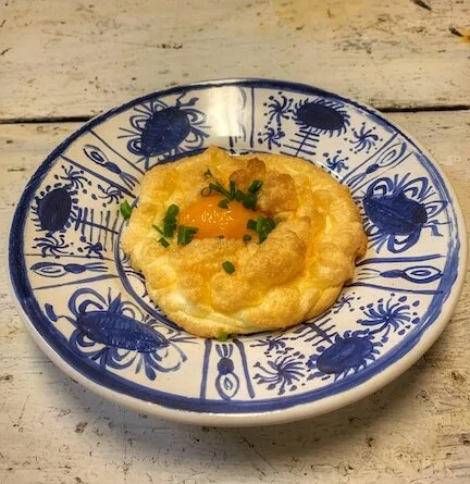 Week 2 - Eggs into Snow/ Eggs with Snow