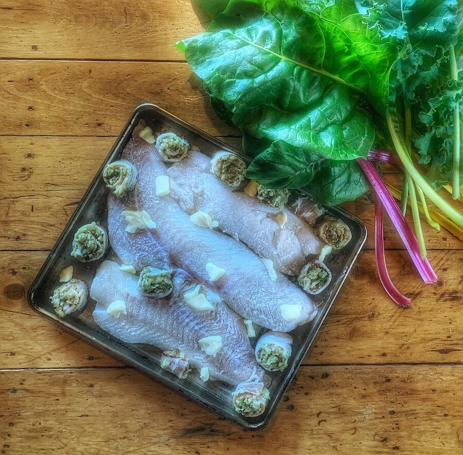 Week 3 - Cod with Bacon