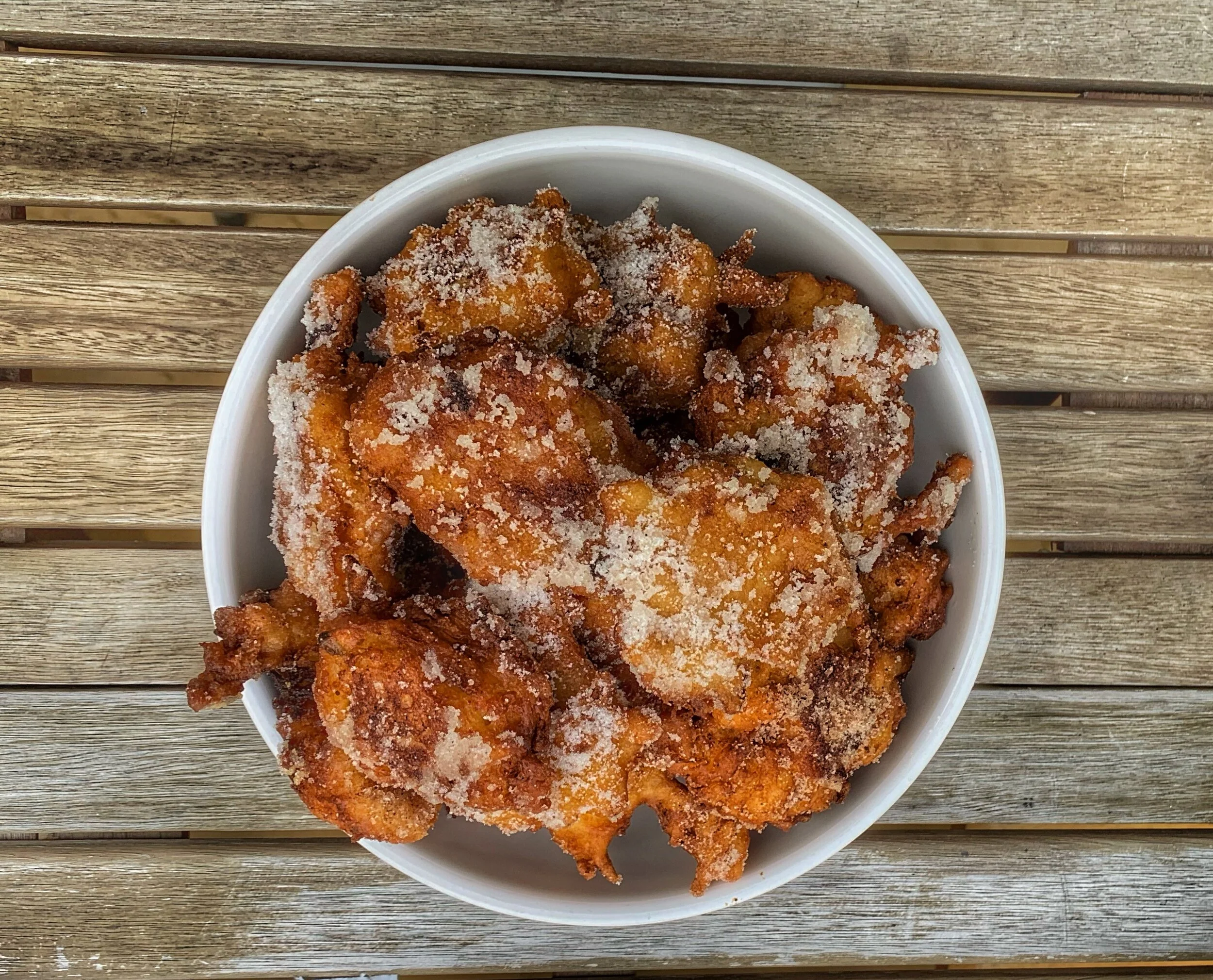 Week 3 - To Make Fritters