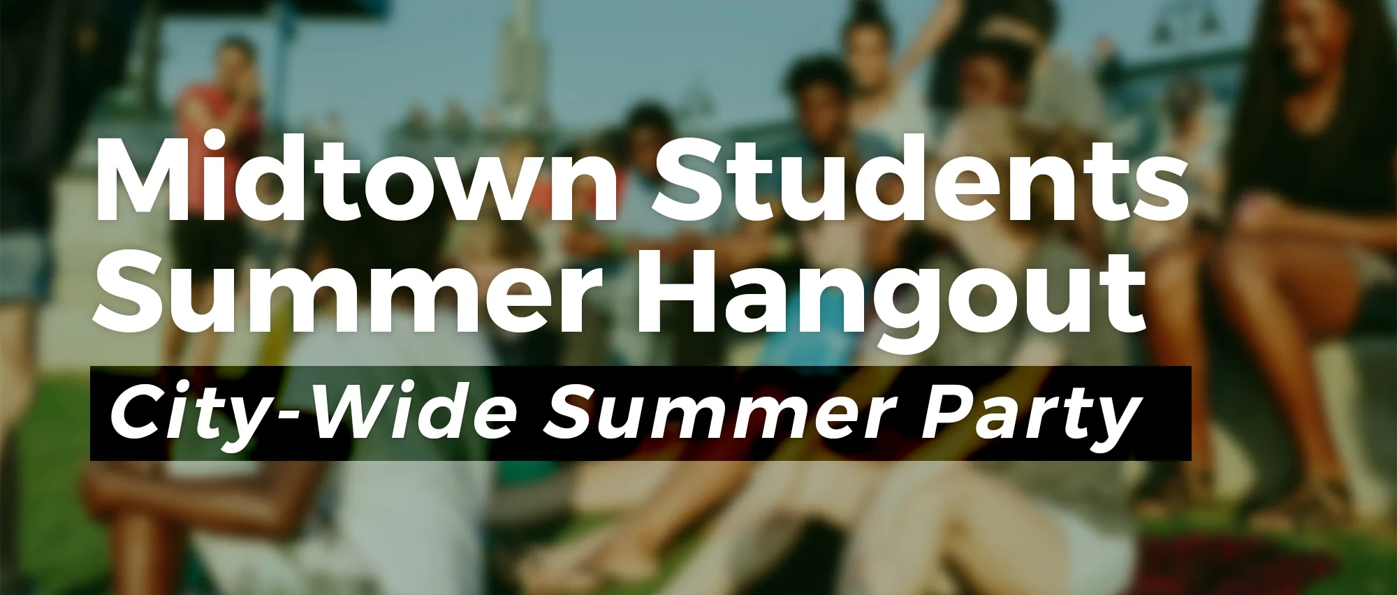 Join our Student Ministry for a night at the Drive-In Theater!