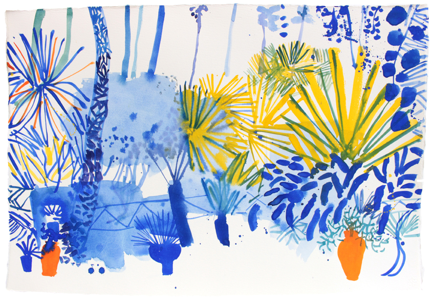 Majorelle Garden II2015 Sold