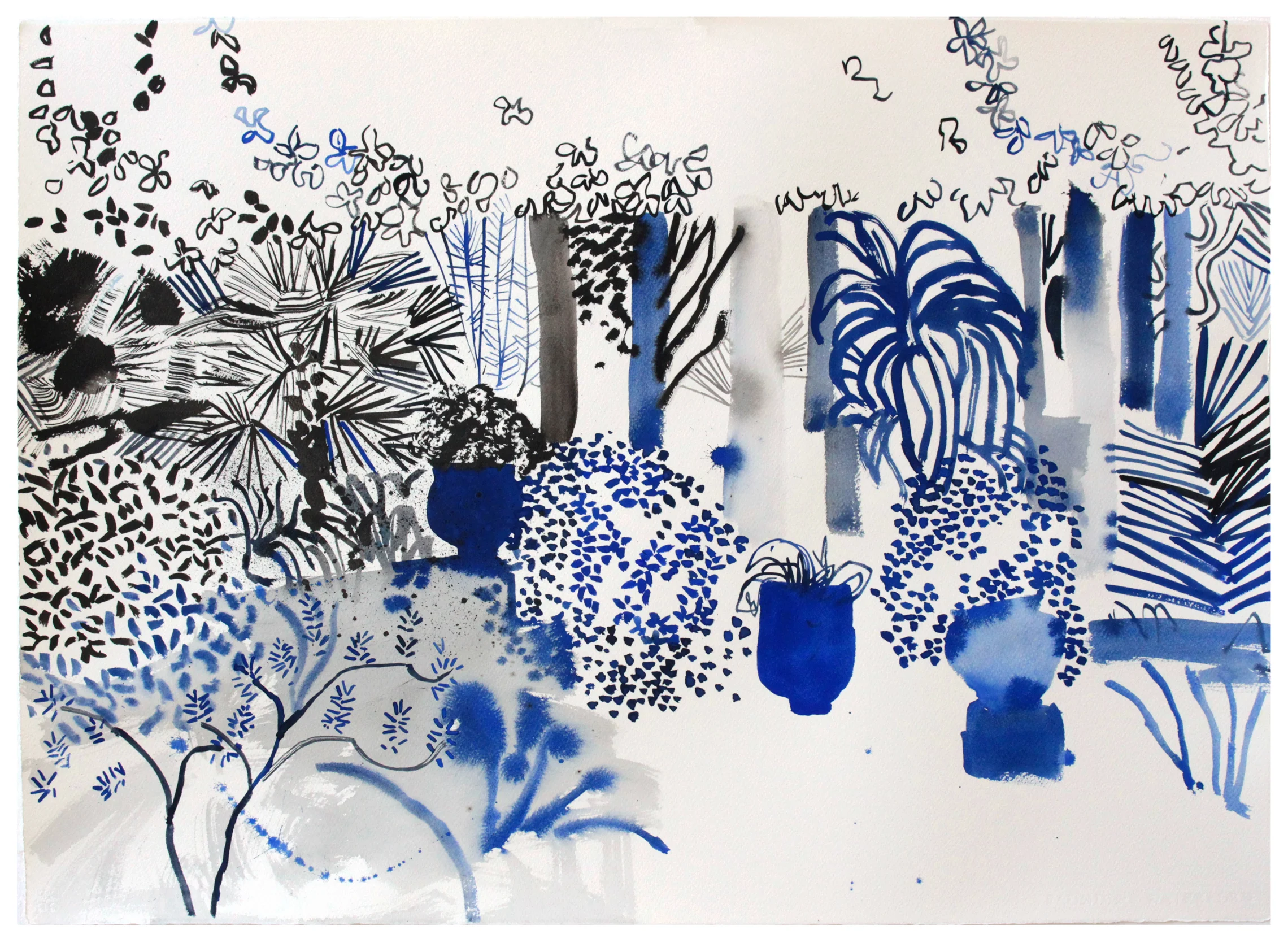 Jardin Majorelle 2015 76 x 56 cm £1200